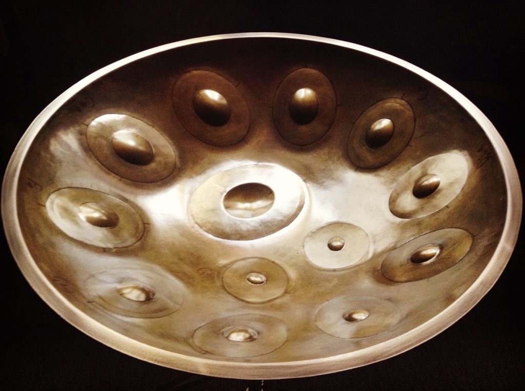 instrumento musical handpan