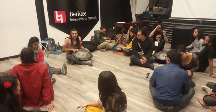 Clase de handpan